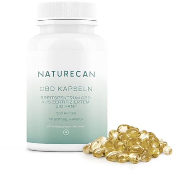 CBD Kapseln Testsieger